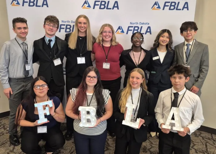 Students attend ND FBLA leadership conference